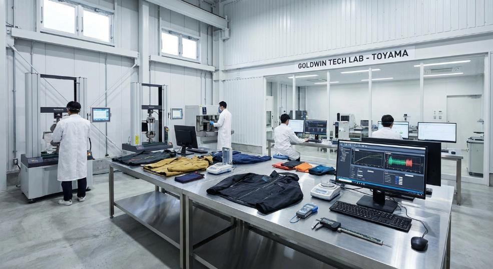 Goldwin 2025 秋冬系列发布第一张图