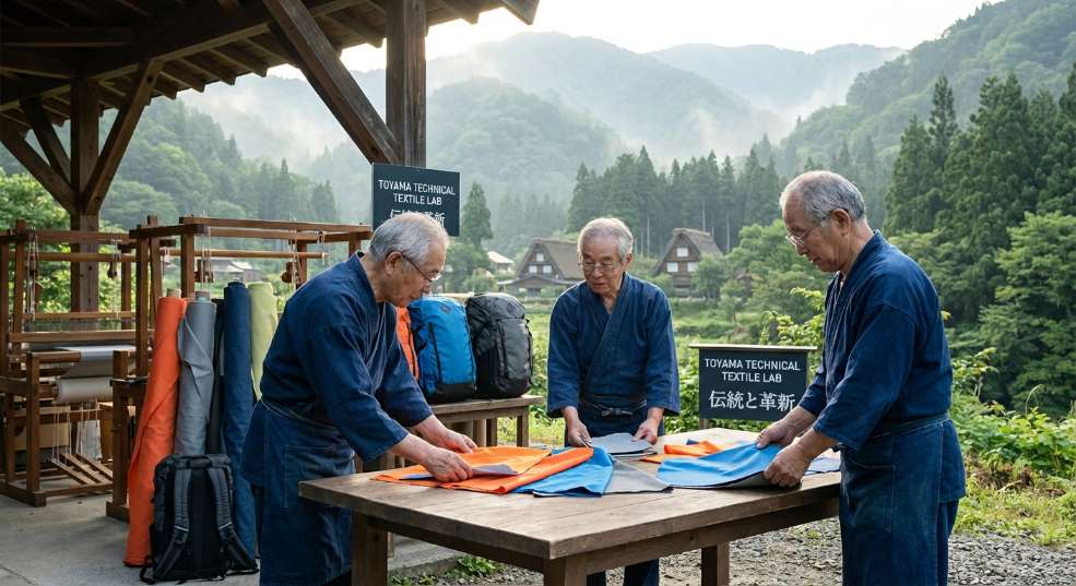 Goldwin 2025 秋冬系列发布第二张图