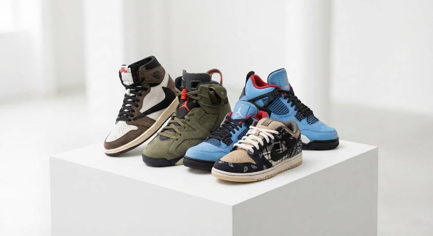 传闻 Travis Scott 正考虑与 adidas 签约第一张图