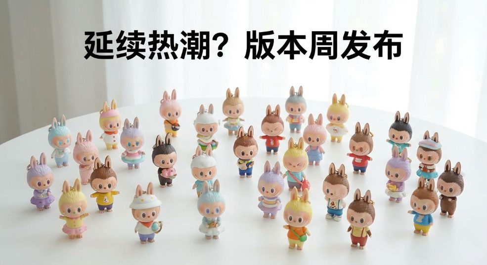 延续热潮？mini 版 Labubu 本周发布