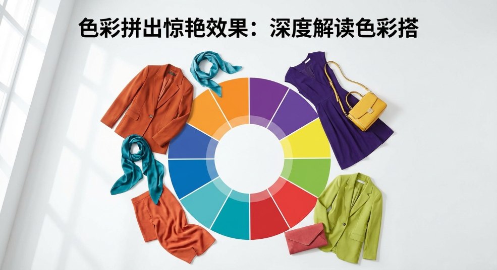 色彩拼出惊艳效果：深度解读色彩搭配基础理论