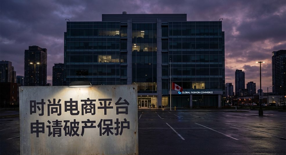 时尚电商平台 SSENSE 申请破产保护