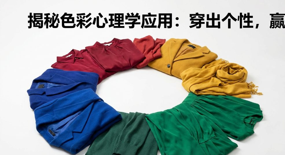 揭秘色彩心理学应用：穿出个性，赢得心动