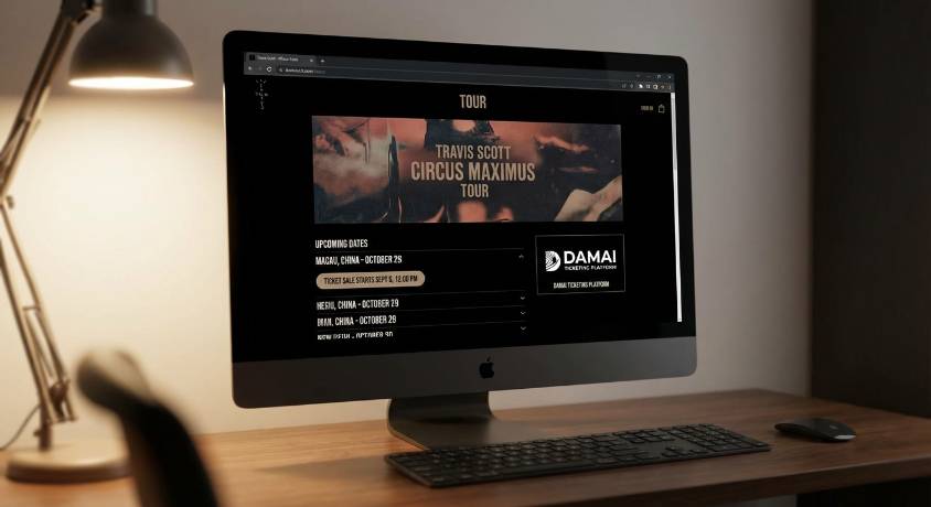 Travis Scott 亚洲巡演新增中国澳门站第二张图