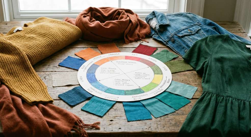 色彩搭配基础理论：穿出属于你的时尚密码第一张图