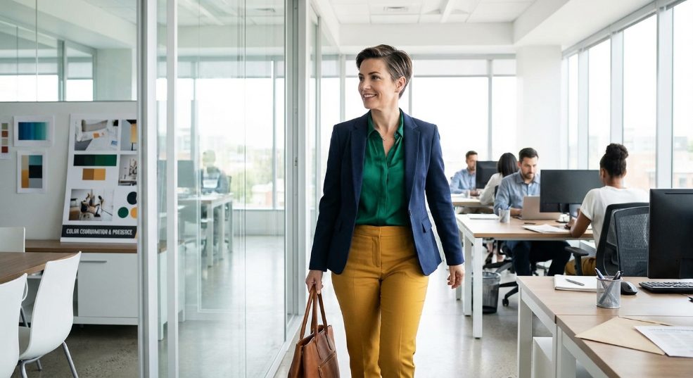 色彩搭配基础理论：穿出属于你的时尚密码第二张图