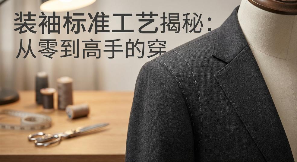 装袖标准工艺揭秘：从零到高手的穿衣秘诀