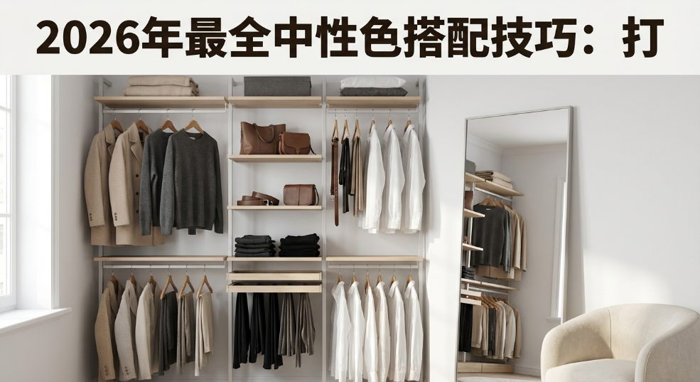 2026年最全中性色搭配技巧：打造百变时尚造型