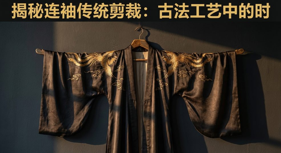 揭秘连袖传统剪裁：古法工艺中的时尚密码
