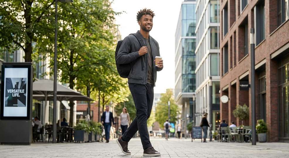 插肩袖运动感：引领潮流的舒适与时尚结合第二张图