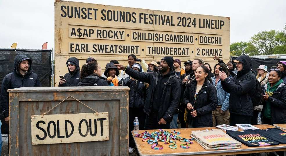 Tyler, the Creator 公布 Camp Flog Gnaw Carnival 2025 音乐节阵容第二张图