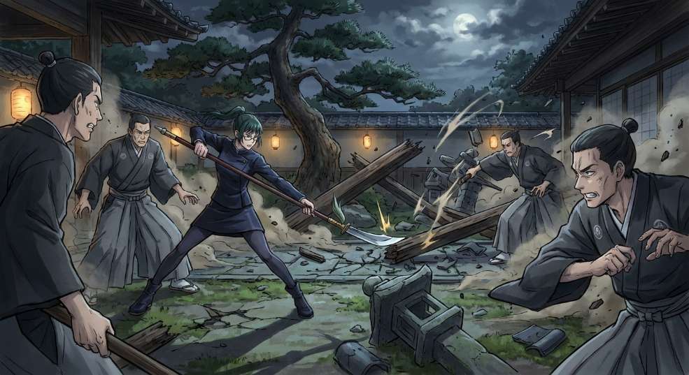 《咒术回战》第三季「死灭回游」首支预告释出第一张图