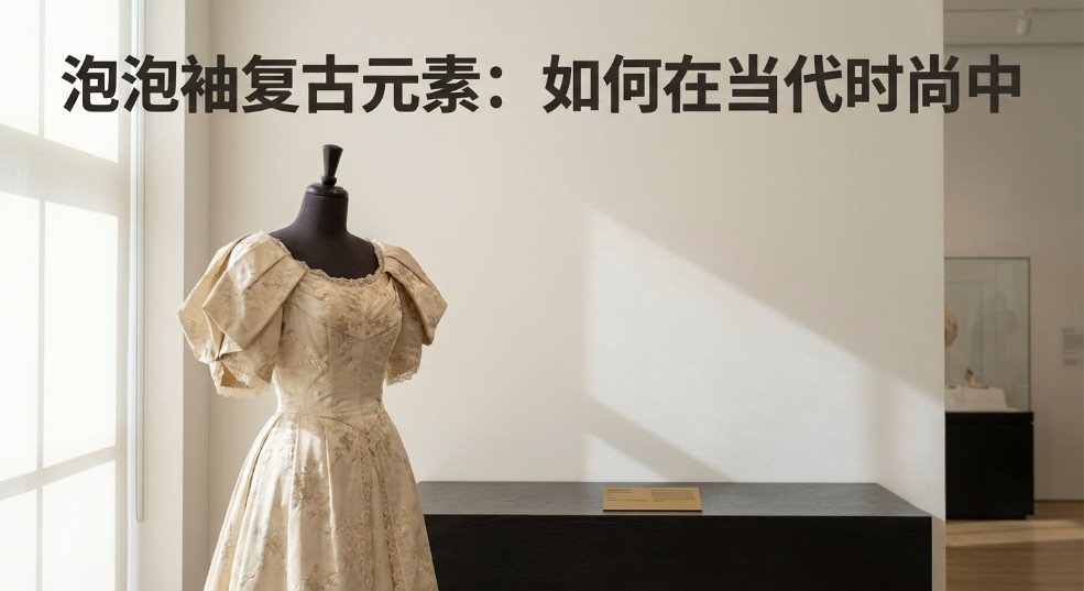 泡泡袖复古元素：如何在当代时尚中焕发新生命