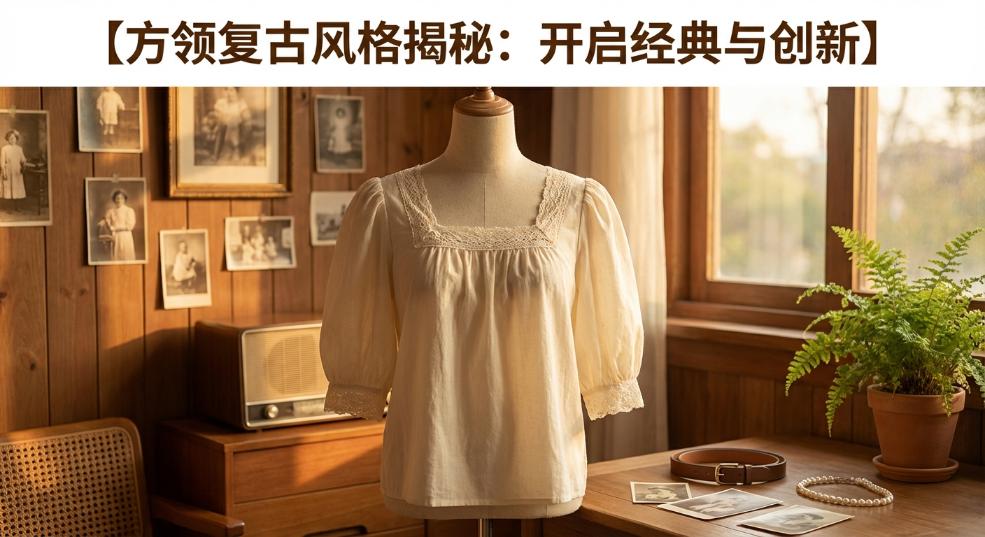【方领复古风格揭秘：开启经典与创新的完美融合】