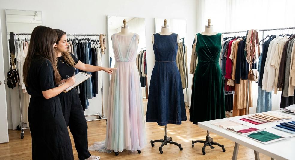 材质特性穿搭应用：揭秘面料背后的穿搭密码第二张图