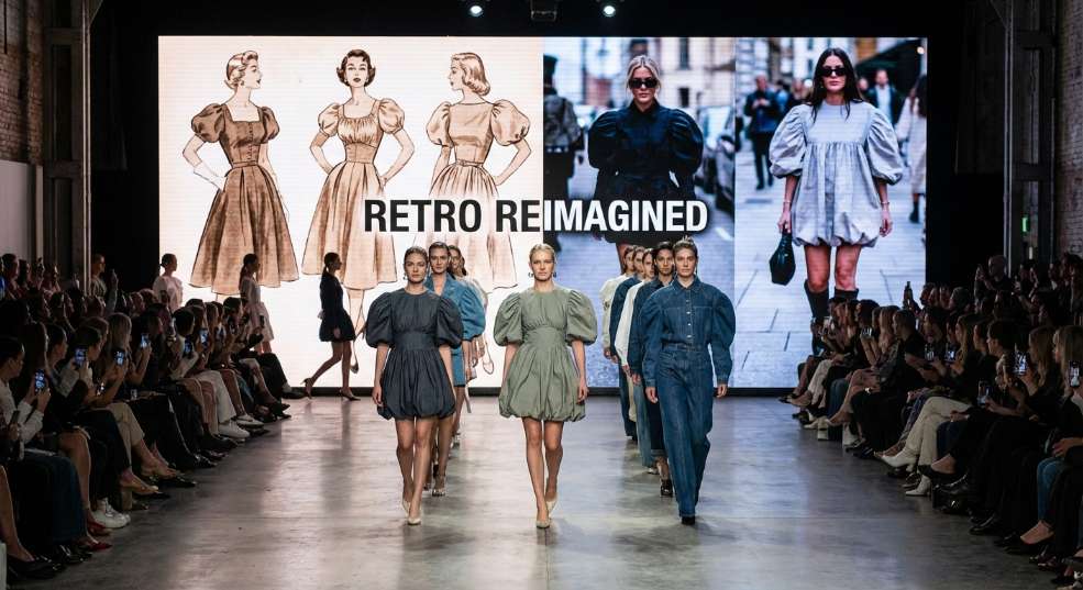 泡泡袖复古元素：如何在当代时尚中焕发新生命第二张图