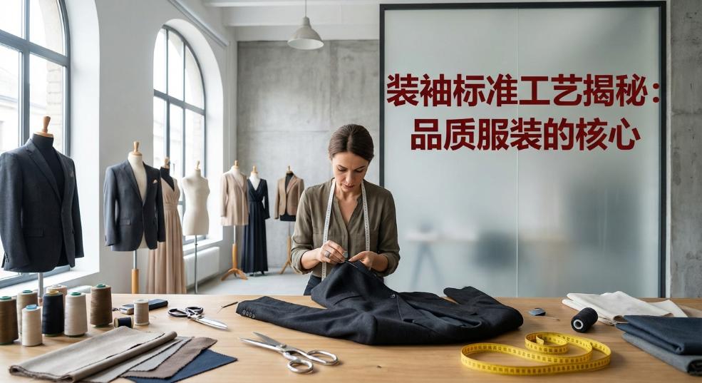 装袖标准工艺揭秘：品质服装的核心秘密