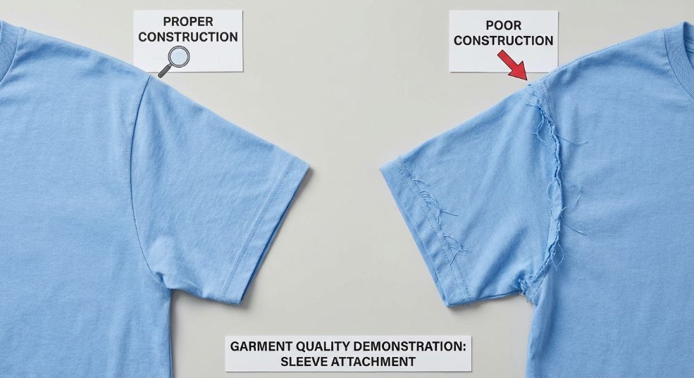 装袖标准工艺揭秘：品质服装的核心秘密第二张图