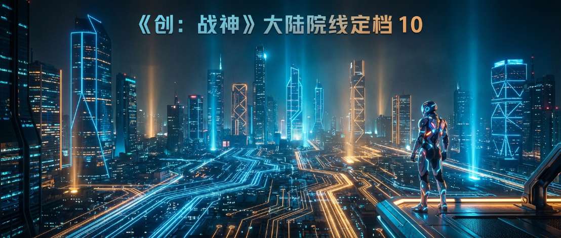 《创：战神》大陆院线定档 10 月 17 日