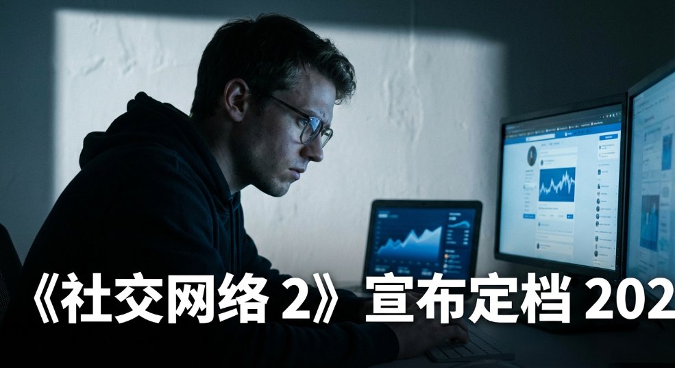 《社交网络 2》宣布定档 2026 年 10 月上映