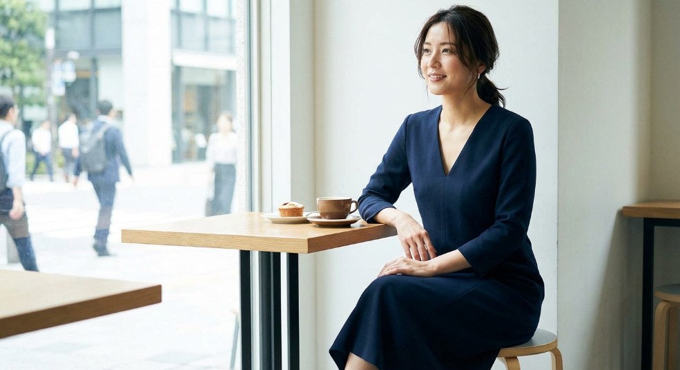 V领修饰脸型：穿出你的轮廓美学第二张图