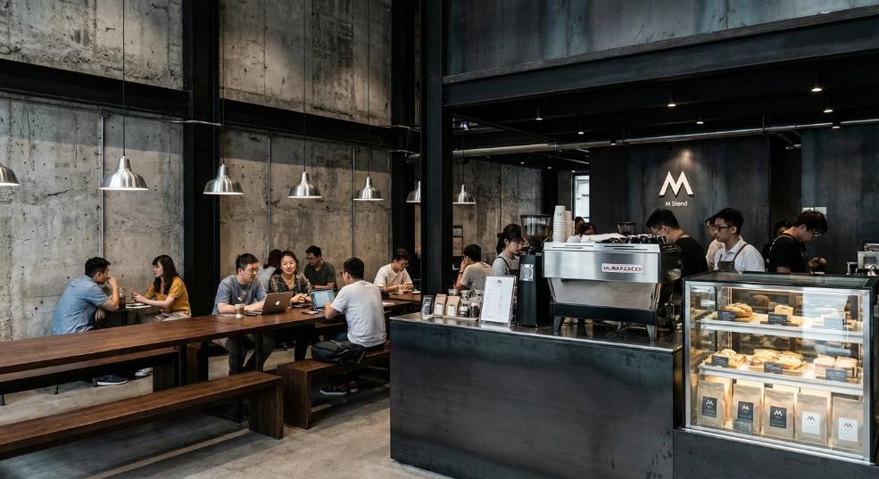 M Stand 全新概念店落地上海长乐路第一张图