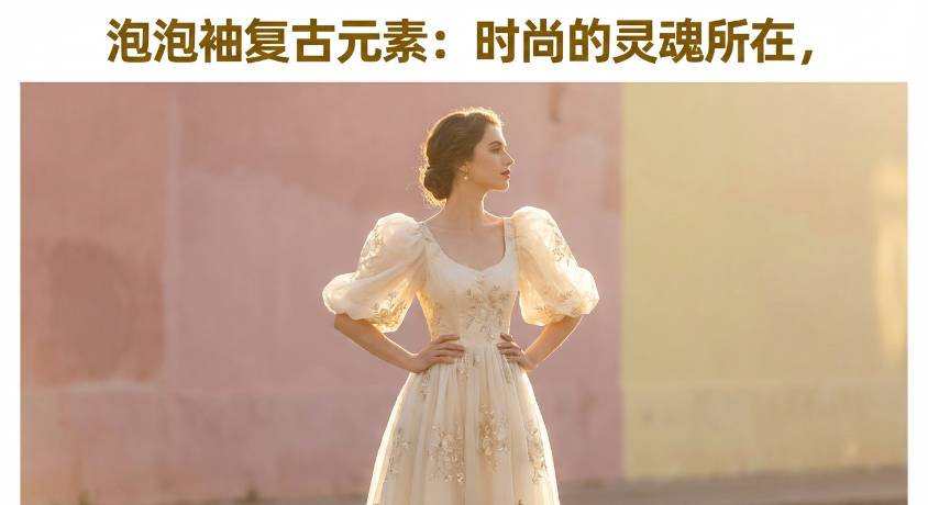 泡泡袖复古元素：时尚的灵魂所在，重塑经典魅力