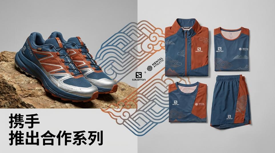Salomon 携手 Mental Athletic 推出「Driftform」合作系列