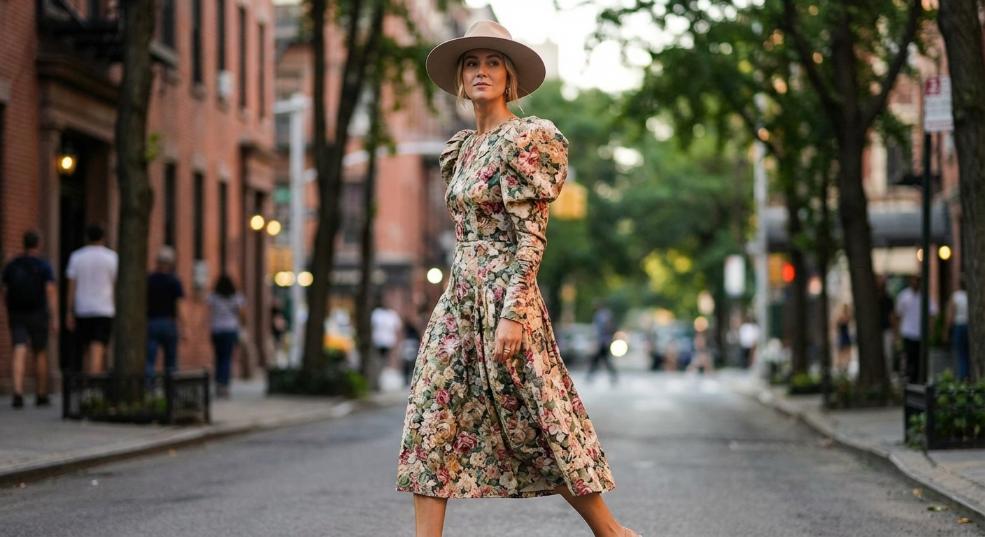 泡泡袖复古元素：时尚的灵魂所在，重塑经典魅力第二张图