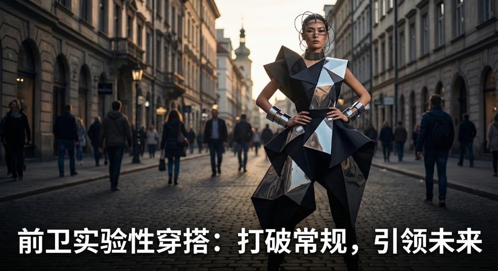 前卫实验性穿搭：打破常规，引领未来时尚潮流