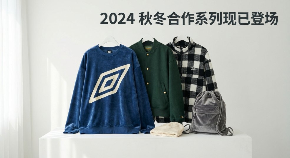 Umbro x Freak’s Store 2024 秋冬合作系列现已登场