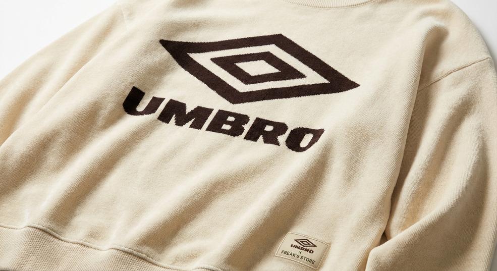 Umbro x Freak’s Store 2024 秋冬合作系列现已登场第一张图