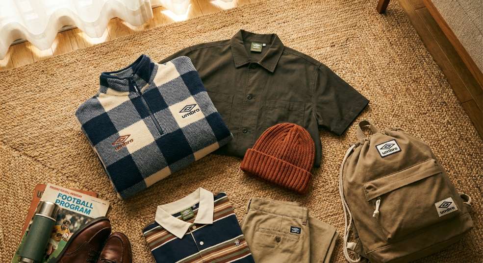 Umbro x Freak’s Store 2024 秋冬合作系列现已登场第二张图