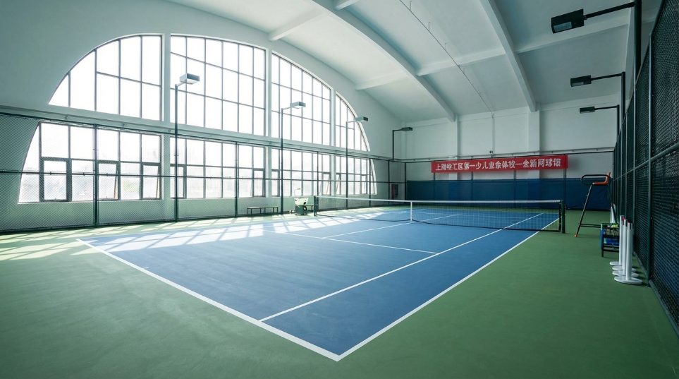 On 昂跑携手费德勒致敬网球幕后英雄并揭幕焕新球场第二张图