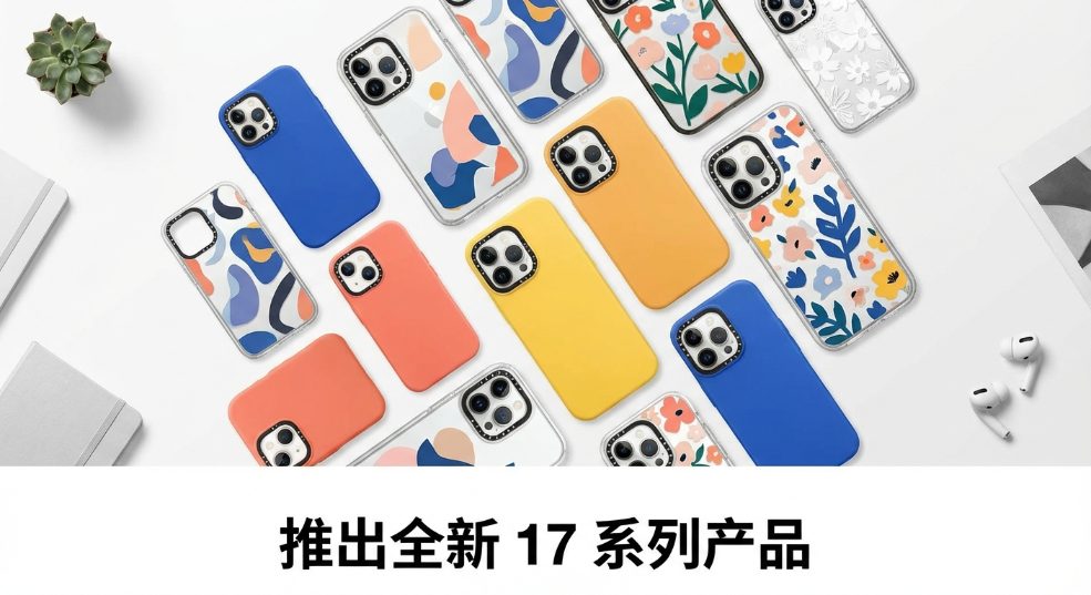CASETiFY 推出全新 iPhone 17 系列产品