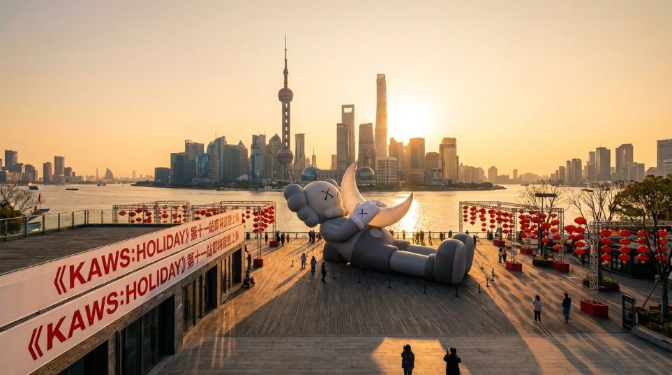 《KAWS:HOLIDAY》第十一站即将首登上海