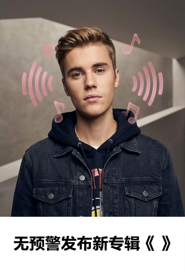 Justin Bieber 无预警发布新专辑《Swag II》
