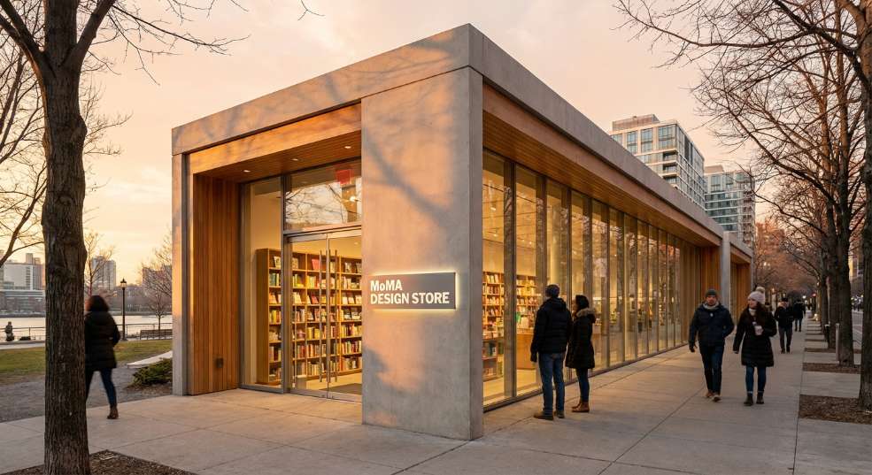 MoMA 全球首家独立书店在首尔正式开幕