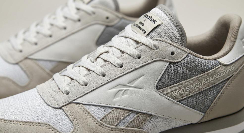 White Mountaineering x Reebok 联名系列第三弹释出第一张图