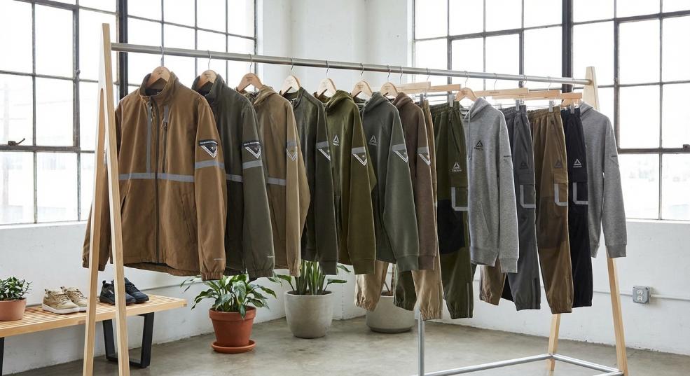 White Mountaineering x Reebok 联名系列第三弹释出第二张图