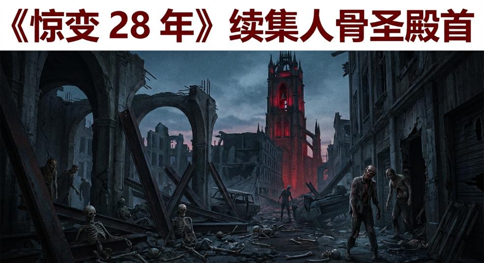 《惊变 28 年》续集「人骨圣殿」首曝预告