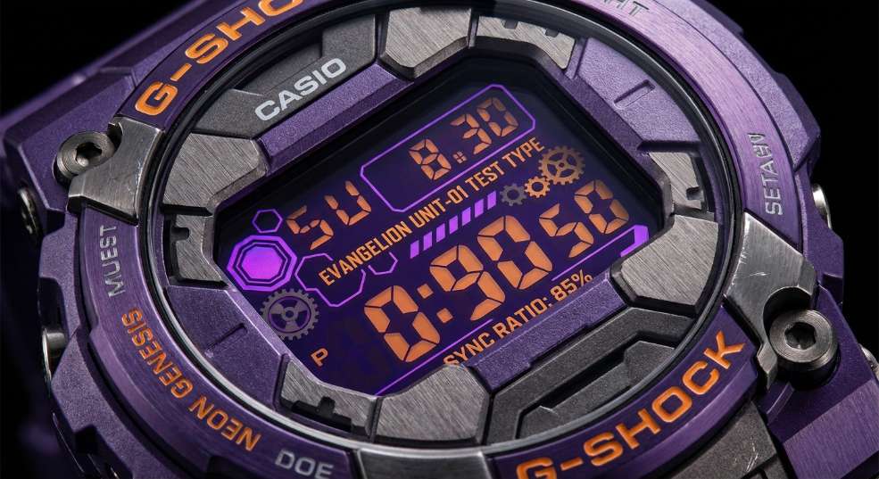 G-SHOCK x《新世纪福音战士》30 周年纪念合作款正式曝光 G-SHOCK x《新世纪福音战士》30 周年纪念合作款正式曝光第一张图