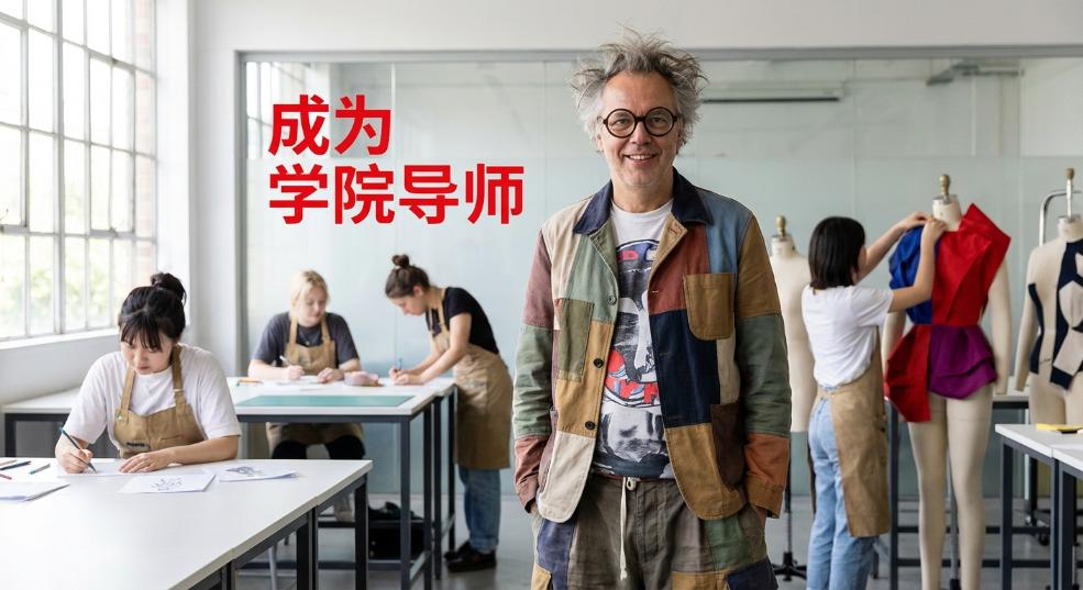 Walter van Beirendonck 成为 Polimoda 学院导师