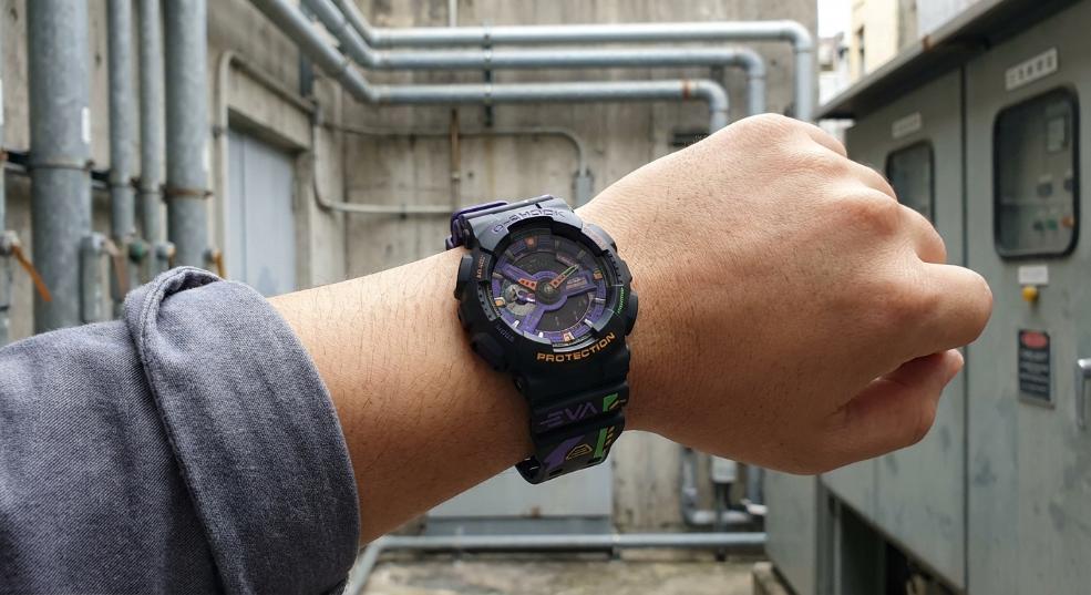 G-SHOCK x《新世纪福音战士》30 周年纪念合作款正式曝光 G-SHOCK x《新世纪福音战士》30 周年纪念合作款正式曝光第二张图