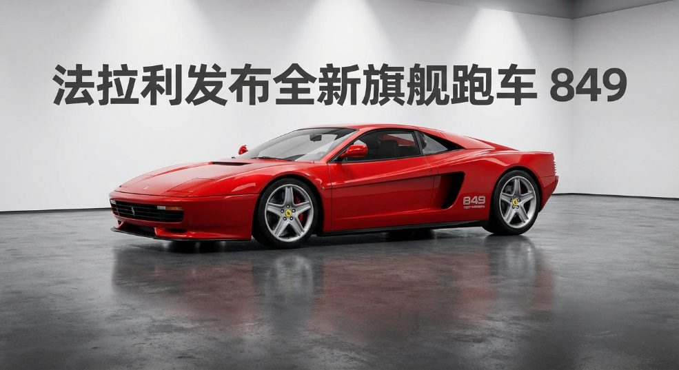 法拉利发布全新旗舰跑车 849 Testarossa
