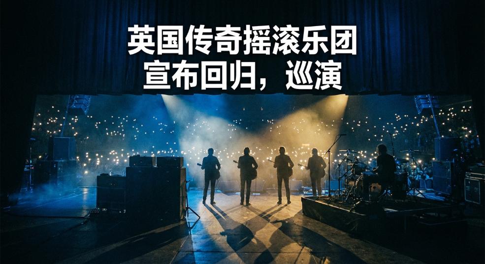 英国传奇摇滚乐团 Radiohead 宣布回归，巡演即将开启