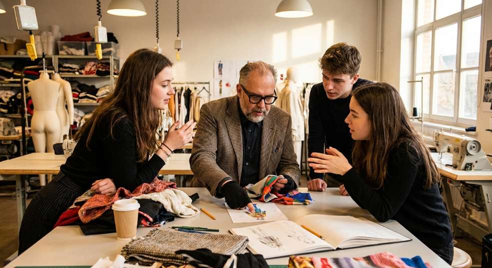 Walter van Beirendonck 成为 Polimoda 学院导师第一张图