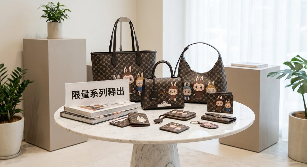 Labubu x Moynat 限量系列释出