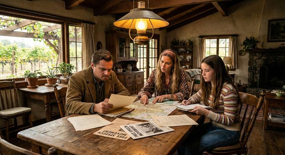 小李子新片《一战再战》定档 10 月 17 日大陆上映第一张图