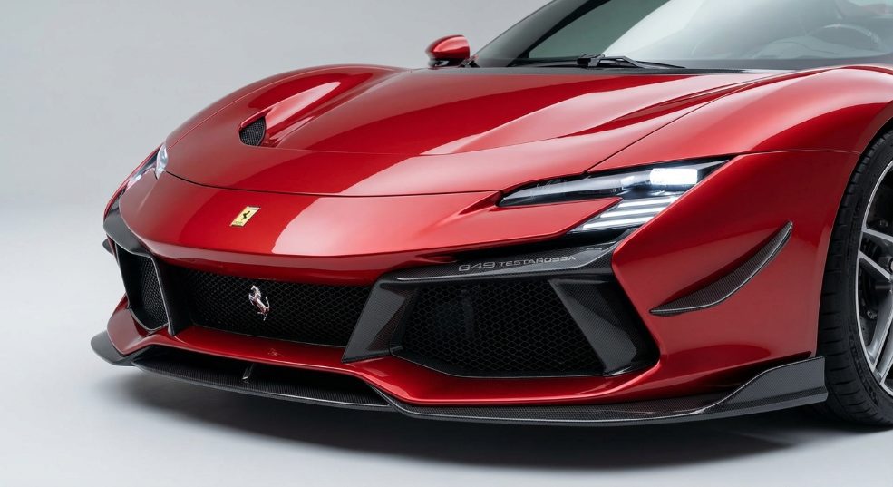 法拉利发布全新旗舰跑车 849 Testarossa第一张图